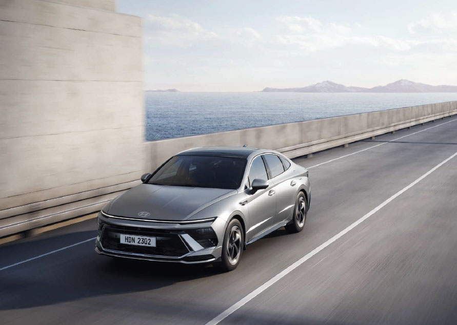 The new SONATA | Awaser International Company
